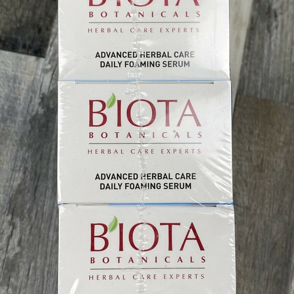 ✨4🛒 $20 ✨  Biota Botanicals Herbal Care 3 Pack Serum B11 - Picture 1 of 8